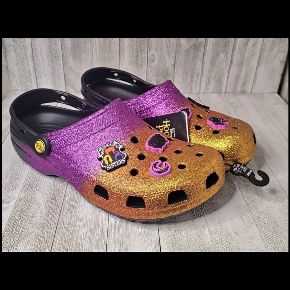 Hocus Pocus Crocs Women’s size 11(fits more like size 9-10)